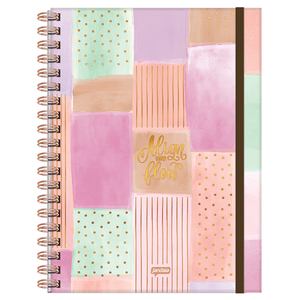 Caderno Universitario Neo 1x1 80 Fls C.D. Jandaia - La Creme 2